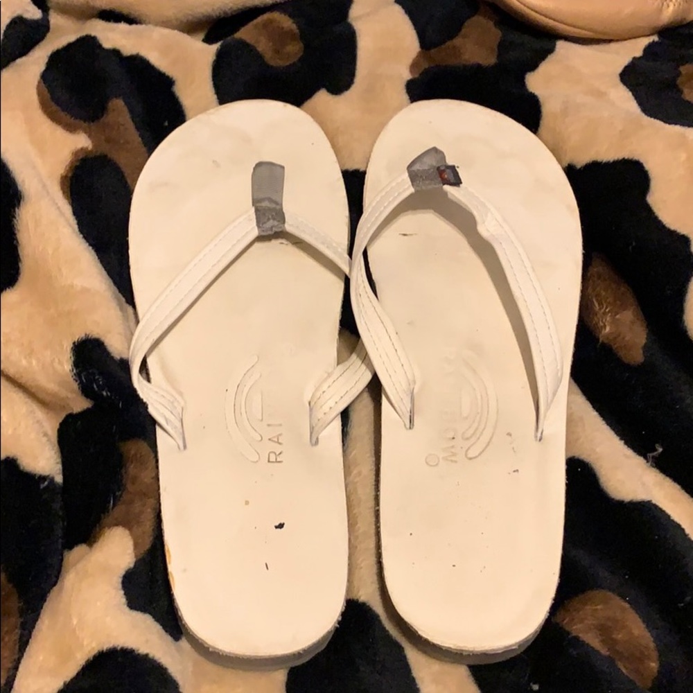 Reef rainbow flip flops